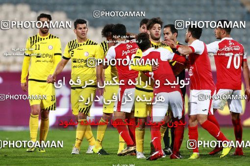 1009245, Tehran, [*parameter:4*], Iran Pro League، Persian Gulf Cup، 2017-18 season، Second Leg، Week 18، Persepolis ۰ v ۰ Naft Tehran on 2018/01/05 at Azadi Stadium