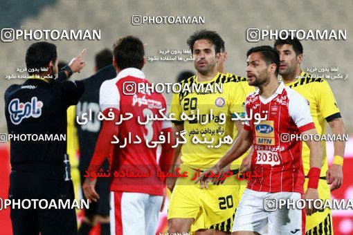 1008809, Tehran, [*parameter:4*], Iran Pro League، Persian Gulf Cup، 2017-18 season، Second Leg، Week 18، Persepolis ۰ v ۰ Naft Tehran on 2018/01/05 at Azadi Stadium