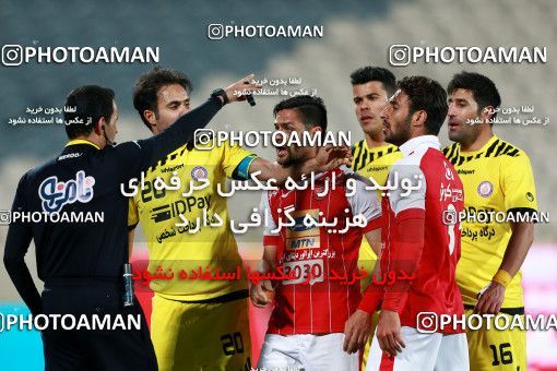 1009249, Tehran, [*parameter:4*], Iran Pro League، Persian Gulf Cup، 2017-18 season، Second Leg، Week 18، Persepolis ۰ v ۰ Naft Tehran on 2018/01/05 at Azadi Stadium