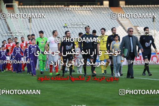 1009571, Tehran, [*parameter:4*], Iran Pro League، Persian Gulf Cup، 2017-18 season، Second Leg، Week 18، Persepolis ۰ v ۰ Naft Tehran on 2018/01/05 at Azadi Stadium