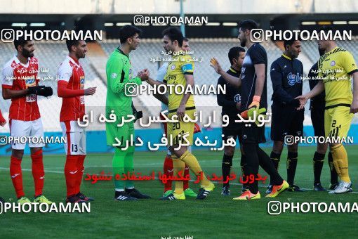 1009659, Tehran, [*parameter:4*], Iran Pro League، Persian Gulf Cup، 2017-18 season، Second Leg، Week 18، Persepolis ۰ v ۰ Naft Tehran on 2018/01/05 at Azadi Stadium