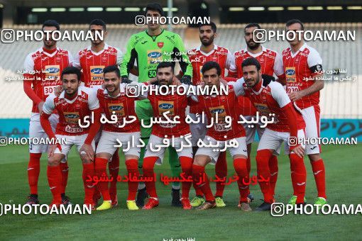 1009506, Tehran, [*parameter:4*], Iran Pro League، Persian Gulf Cup، 2017-18 season، Second Leg، Week 18، Persepolis ۰ v ۰ Naft Tehran on 2018/01/05 at Azadi Stadium