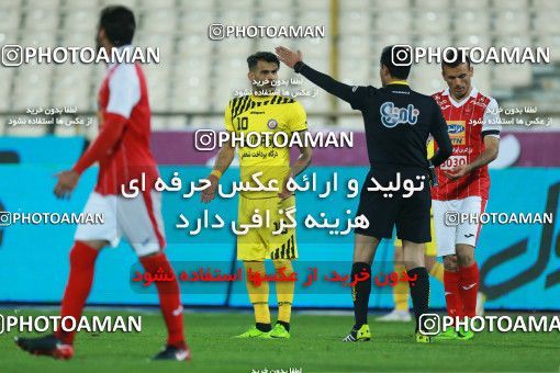 1009392, Tehran, [*parameter:4*], Iran Pro League، Persian Gulf Cup، 2017-18 season، Second Leg، Week 18، Persepolis ۰ v ۰ Naft Tehran on 2018/01/05 at Azadi Stadium