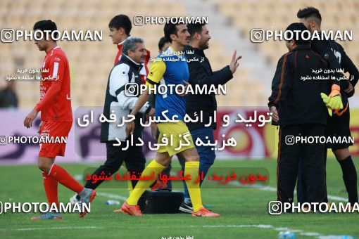 1010113, Tehran, [*parameter:4*], لیگ برتر فوتبال ایران، Persian Gulf Cup، Week 19، Second Leg، Naft Tehran 2 v 0 Tractor Sazi on 2018/01/11 at Takhti Stadium