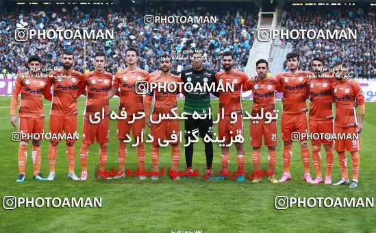 1011291, Tehran, [*parameter:4*], Iran Pro League، Persian Gulf Cup، 2017-18 season، Second Leg، Week 19، Esteghlal ۱ v ۱ Saipa on 2018/01/12 at Azadi Stadium