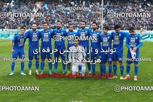 1010994, Tehran, [*parameter:4*], Iran Pro League، Persian Gulf Cup، 2017-18 season، Second Leg، Week 19، Esteghlal ۱ v ۱ Saipa on 2018/01/12 at Azadi Stadium