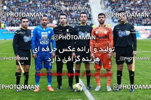 1011147, Tehran, [*parameter:4*], Iran Pro League، Persian Gulf Cup، 2017-18 season، Second Leg، Week 19، Esteghlal ۱ v ۱ Saipa on 2018/01/12 at Azadi Stadium