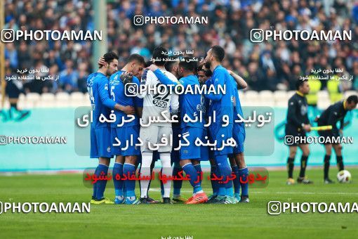 1010912, Tehran, [*parameter:4*], Iran Pro League، Persian Gulf Cup، 2017-18 season، Second Leg، Week 19، Esteghlal ۱ v ۱ Saipa on 2018/01/12 at Azadi Stadium