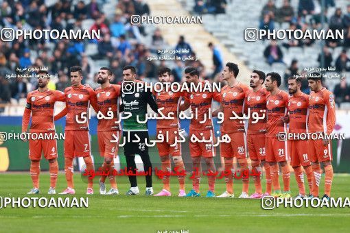 1010942, Tehran, [*parameter:4*], Iran Pro League، Persian Gulf Cup، 2017-18 season، Second Leg، Week 19، Esteghlal ۱ v ۱ Saipa on 2018/01/12 at Azadi Stadium