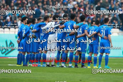 1011085, Tehran, [*parameter:4*], Iran Pro League، Persian Gulf Cup، 2017-18 season، Second Leg، Week 19، Esteghlal ۱ v ۱ Saipa on 2018/01/12 at Azadi Stadium