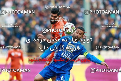 1011332, Tehran, [*parameter:4*], Iran Pro League، Persian Gulf Cup، 2017-18 season، Second Leg، Week 19، Esteghlal ۱ v ۱ Saipa on 2018/01/12 at Azadi Stadium