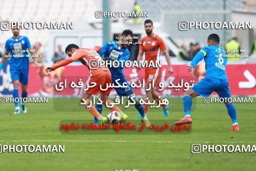 1011484, Tehran, [*parameter:4*], Iran Pro League، Persian Gulf Cup، 2017-18 season، Second Leg، Week 19، Esteghlal ۱ v ۱ Saipa on 2018/01/12 at Azadi Stadium