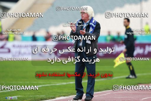 1010906, Tehran, [*parameter:4*], لیگ برتر فوتبال ایران، Persian Gulf Cup، Week 19، Second Leg، Esteghlal 1 v 1 Saipa on 2018/01/12 at Azadi Stadium