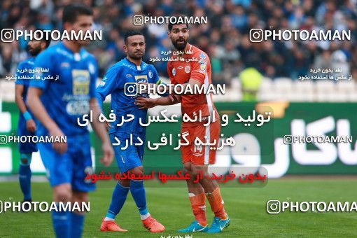 1011072, Tehran, [*parameter:4*], Iran Pro League، Persian Gulf Cup، 2017-18 season، Second Leg، Week 19، Esteghlal ۱ v ۱ Saipa on 2018/01/12 at Azadi Stadium