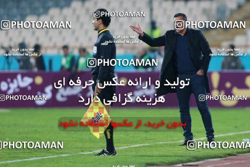 1011375, Tehran, [*parameter:4*], لیگ برتر فوتبال ایران، Persian Gulf Cup، Week 19، Second Leg، Esteghlal 1 v 1 Saipa on 2018/01/12 at Azadi Stadium