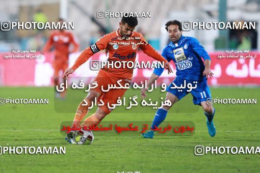 1011316, Tehran, [*parameter:4*], Iran Pro League، Persian Gulf Cup، 2017-18 season، Second Leg، Week 19، Esteghlal ۱ v ۱ Saipa on 2018/01/12 at Azadi Stadium