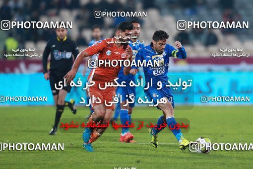 1010928, Tehran, [*parameter:4*], Iran Pro League، Persian Gulf Cup، 2017-18 season، Second Leg، Week 19، Esteghlal ۱ v ۱ Saipa on 2018/01/12 at Azadi Stadium