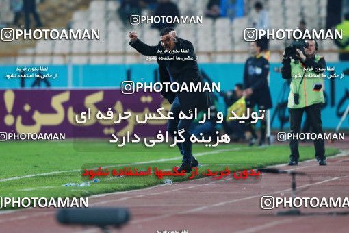 1011045, Tehran, [*parameter:4*], لیگ برتر فوتبال ایران، Persian Gulf Cup، Week 19، Second Leg، Esteghlal 1 v 1 Saipa on 2018/01/12 at Azadi Stadium