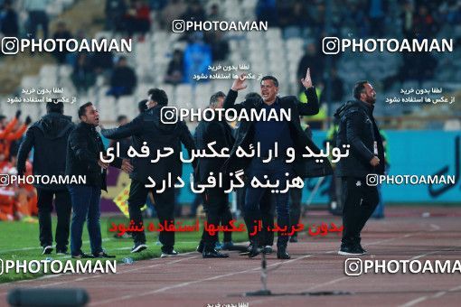 1011396, Tehran, [*parameter:4*], Iran Pro League، Persian Gulf Cup، 2017-18 season، Second Leg، Week 19، Esteghlal ۱ v ۱ Saipa on 2018/01/12 at Azadi Stadium