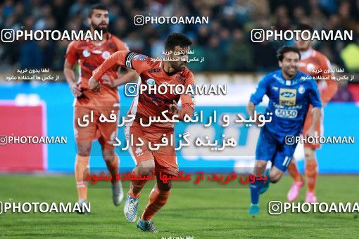 1010952, Tehran, [*parameter:4*], Iran Pro League، Persian Gulf Cup، 2017-18 season، Second Leg، Week 19، Esteghlal ۱ v ۱ Saipa on 2018/01/12 at Azadi Stadium