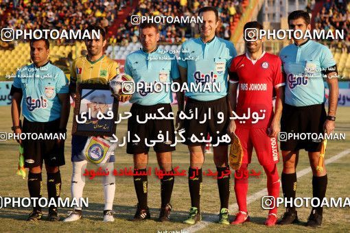 1093312, Abadan, [*parameter:4*], Iran Pro League، Persian Gulf Cup، 2017-18 season، Second Leg، Week 19، Sanat Naft Abadan ۱ v ۱ Pars Jonoubi Jam on 2018/01/12 at Takhti Stadium Abadan