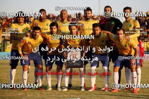 1093318, Abadan, [*parameter:4*], Iran Pro League، Persian Gulf Cup، 2017-18 season، Second Leg، Week 19، Sanat Naft Abadan ۱ v ۱ Pars Jonoubi Jam on 2018/01/12 at Takhti Stadium Abadan