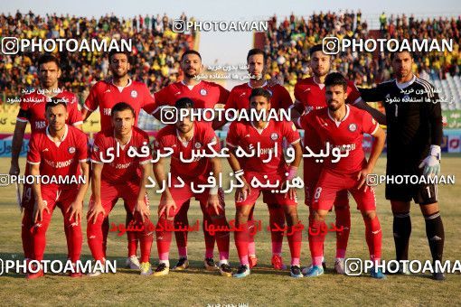 1093341, Abadan, [*parameter:4*], Iran Pro League، Persian Gulf Cup، 2017-18 season، Second Leg، Week 19، Sanat Naft Abadan ۱ v ۱ Pars Jonoubi Jam on 2018/01/12 at Takhti Stadium Abadan