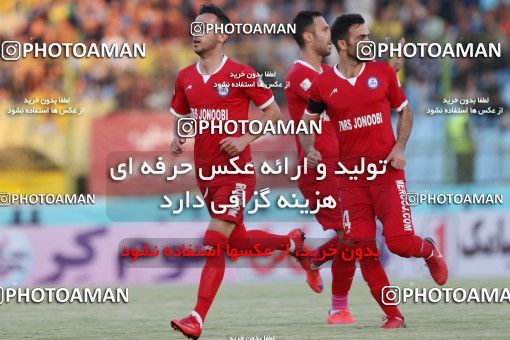 1093296, Abadan, [*parameter:4*], Iran Pro League، Persian Gulf Cup، 2017-18 season، Second Leg، Week 19، Sanat Naft Abadan ۱ v ۱ Pars Jonoubi Jam on 2018/01/12 at Takhti Stadium Abadan