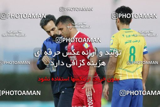 1093460, Abadan, [*parameter:4*], Iran Pro League، Persian Gulf Cup، 2017-18 season، Second Leg، Week 19، Sanat Naft Abadan ۱ v ۱ Pars Jonoubi Jam on 2018/01/12 at Takhti Stadium Abadan