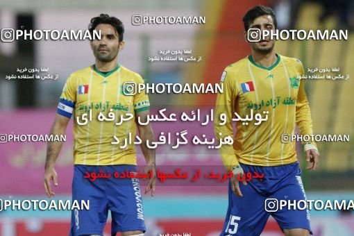 1093451, Abadan, [*parameter:4*], Iran Pro League، Persian Gulf Cup، 2017-18 season، Second Leg، Week 19، Sanat Naft Abadan ۱ v ۱ Pars Jonoubi Jam on 2018/01/12 at Takhti Stadium Abadan