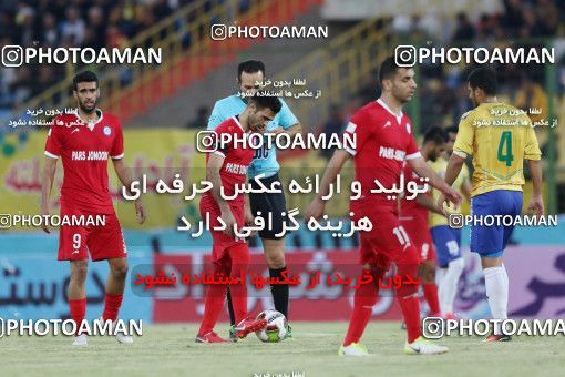 1093397, Abadan, [*parameter:4*], Iran Pro League، Persian Gulf Cup، 2017-18 season، Second Leg، Week 19، Sanat Naft Abadan ۱ v ۱ Pars Jonoubi Jam on 2018/01/12 at Takhti Stadium Abadan