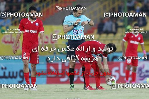 1093384, Abadan, [*parameter:4*], Iran Pro League، Persian Gulf Cup، 2017-18 season، Second Leg، Week 19، Sanat Naft Abadan ۱ v ۱ Pars Jonoubi Jam on 2018/01/12 at Takhti Stadium Abadan