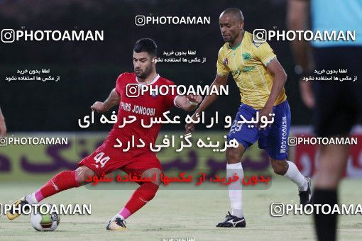 1093453, Abadan, [*parameter:4*], Iran Pro League، Persian Gulf Cup، 2017-18 season، Second Leg، Week 19، Sanat Naft Abadan ۱ v ۱ Pars Jonoubi Jam on 2018/01/12 at Takhti Stadium Abadan