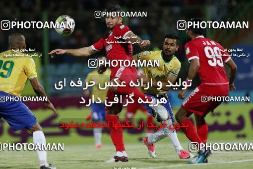 1093557, Abadan, [*parameter:4*], Iran Pro League، Persian Gulf Cup، 2017-18 season، Second Leg، Week 19، Sanat Naft Abadan ۱ v ۱ Pars Jonoubi Jam on 2018/01/12 at Takhti Stadium Abadan