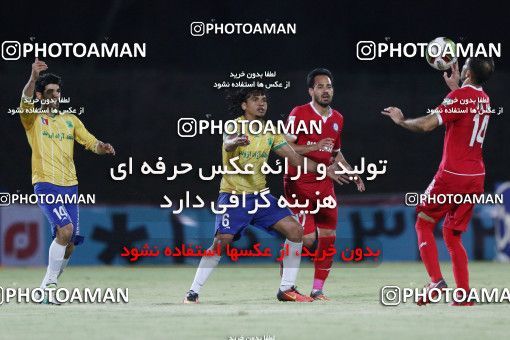 1093548, Abadan, [*parameter:4*], Iran Pro League، Persian Gulf Cup، 2017-18 season، Second Leg، Week 19، Sanat Naft Abadan ۱ v ۱ Pars Jonoubi Jam on 2018/01/12 at Takhti Stadium Abadan