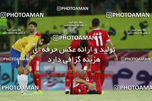 1093583, Abadan, [*parameter:4*], Iran Pro League، Persian Gulf Cup، 2017-18 season، Second Leg، Week 19، Sanat Naft Abadan ۱ v ۱ Pars Jonoubi Jam on 2018/01/12 at Takhti Stadium Abadan