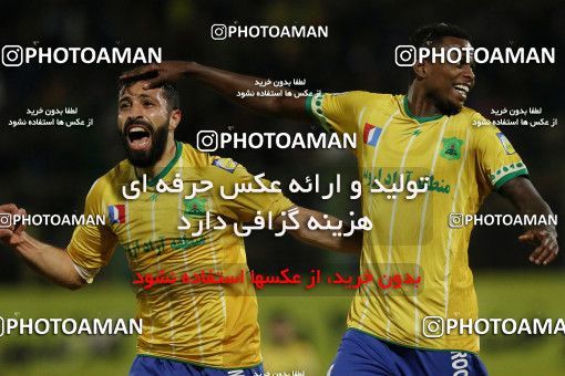 1093633, Abadan, [*parameter:4*], لیگ برتر فوتبال ایران، Persian Gulf Cup، Week 19، Second Leg، Sanat Naft Abadan 1 v 1 Pars Jonoubi Jam on 2018/01/12 at Takhti Stadium Abadan