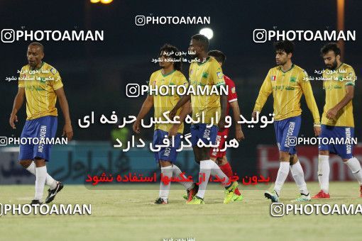 1093624, Abadan, [*parameter:4*], Iran Pro League، Persian Gulf Cup، 2017-18 season، Second Leg، Week 19، Sanat Naft Abadan ۱ v ۱ Pars Jonoubi Jam on 2018/01/12 at Takhti Stadium Abadan