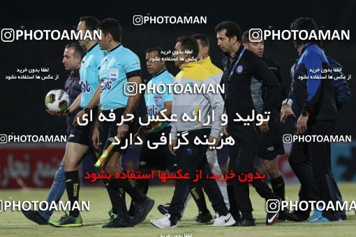 1093702, Abadan, [*parameter:4*], لیگ برتر فوتبال ایران، Persian Gulf Cup، Week 19، Second Leg، Sanat Naft Abadan 1 v 1 Pars Jonoubi Jam on 2018/01/12 at Takhti Stadium Abadan