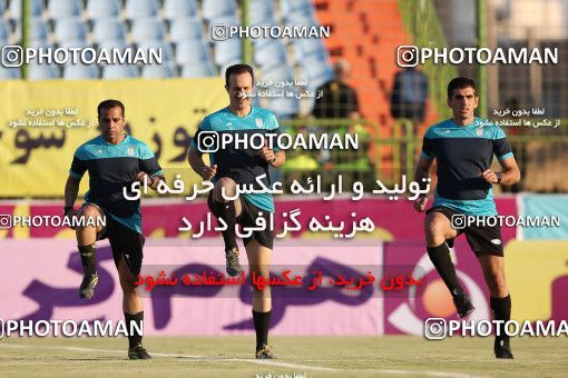 1093684, Abadan, [*parameter:4*], Iran Pro League، Persian Gulf Cup، 2017-18 season، Second Leg، Week 19، Sanat Naft Abadan ۱ v ۱ Pars Jonoubi Jam on 2018/01/12 at Takhti Stadium Abadan