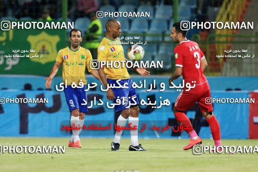 1012461, Abadan, [*parameter:4*], Iran Pro League، Persian Gulf Cup، 2017-18 season، Second Leg، Week 19، Sanat Naft Abadan ۱ v ۱ Pars Jonoubi Jam on 2018/01/12 at Takhti Stadium Abadan