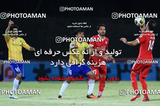 1012503, Abadan, [*parameter:4*], Iran Pro League، Persian Gulf Cup، 2017-18 season، Second Leg، Week 19، Sanat Naft Abadan ۱ v ۱ Pars Jonoubi Jam on 2018/01/12 at Takhti Stadium Abadan