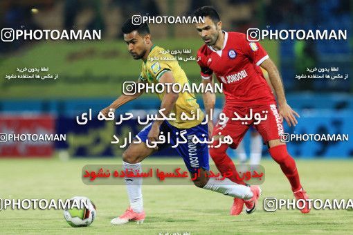 1012420, Abadan, [*parameter:4*], Iran Pro League، Persian Gulf Cup، 2017-18 season، Second Leg، Week 19، Sanat Naft Abadan ۱ v ۱ Pars Jonoubi Jam on 2018/01/12 at Takhti Stadium Abadan