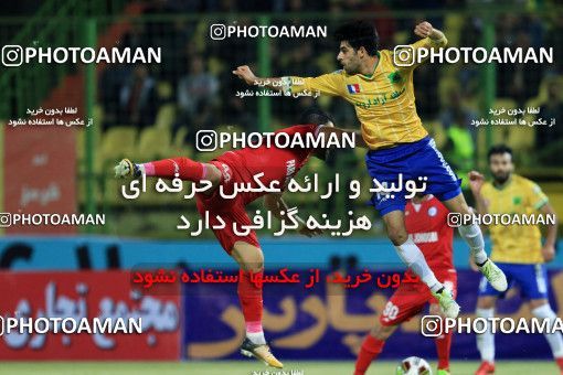 1012328, Abadan, [*parameter:4*], لیگ برتر فوتبال ایران، Persian Gulf Cup، Week 19، Second Leg، Sanat Naft Abadan 1 v 1 Pars Jonoubi Jam on 2018/01/12 at Takhti Stadium Abadan