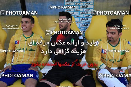 1012517, Abadan, [*parameter:4*], Iran Pro League، Persian Gulf Cup، 2017-18 season، Second Leg، Week 19، Sanat Naft Abadan ۱ v ۱ Pars Jonoubi Jam on 2018/01/12 at Takhti Stadium Abadan