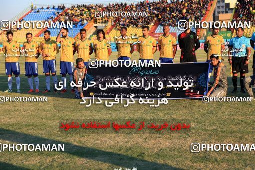 1012337, Abadan, [*parameter:4*], Iran Pro League، Persian Gulf Cup، 2017-18 season، Second Leg، Week 19، Sanat Naft Abadan ۱ v ۱ Pars Jonoubi Jam on 2018/01/12 at Takhti Stadium Abadan