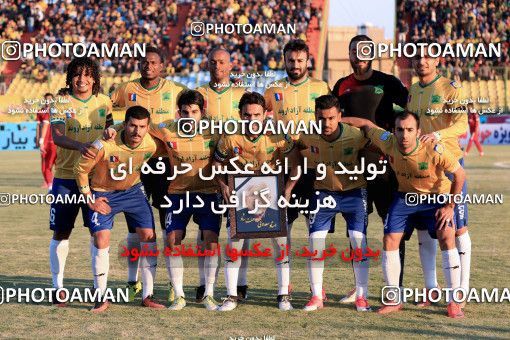 1012376, Abadan, [*parameter:4*], Iran Pro League، Persian Gulf Cup، 2017-18 season، Second Leg، Week 19، Sanat Naft Abadan ۱ v ۱ Pars Jonoubi Jam on 2018/01/12 at Takhti Stadium Abadan