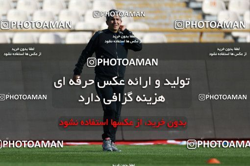 1035928, Tehran, Iran, لیگ برتر فوتبال ایران، Persian Gulf Cup، Week 20، Second Leg، Persepolis 1 v 1 Gostaresh Foulad Tabriz on 2018/01/18 at Azadi Stadium