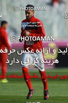 1036861, Tehran, Iran, Iran Pro League، Persian Gulf Cup، 2017-18 season، Second Leg، Week 20، Persepolis ۱ v ۱ Gostaresh Foulad Tabriz on 2018/01/18 at Azadi Stadium