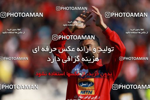 1036269, Tehran, Iran, Iran Pro League، Persian Gulf Cup، 2017-18 season، Second Leg، Week 20، Persepolis ۱ v ۱ Gostaresh Foulad Tabriz on 2018/01/18 at Azadi Stadium